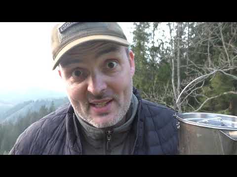 Günstiger Bushcraft Camping Kochtopf