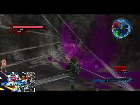 EDF5 Inferno Ranger Solo Offline Mission 32