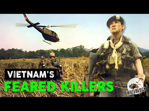 The Only Force The Viet Cong Feared in the Vietnam War