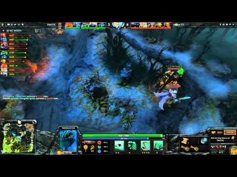 Team Tinker vs Fnatic Game 2   Dota 2 Champions League EU Playoffs @DotaCapitalist & @PandaegoDota