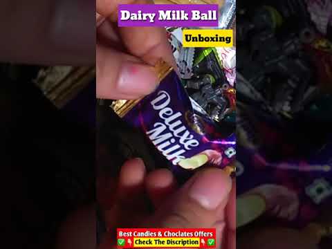 Dairy Milk Balls unboxing | P-2 | #shorts #dairymilkproducts