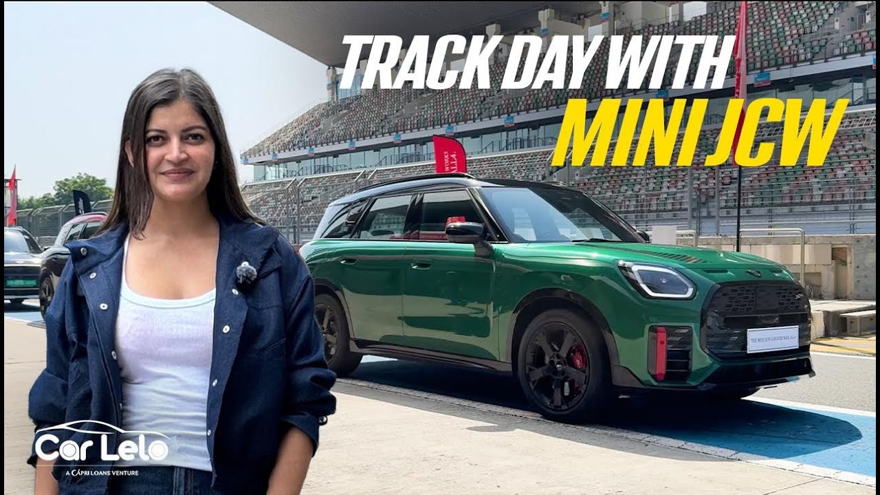 MINI Countryman JCW Review