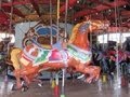 Vintage Carousel In Central Park