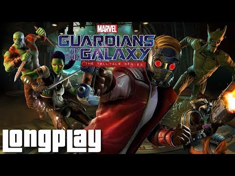 Guardians of the Galaxy: Telltale - Full Game Walkthrough (No Commentary Longplay)