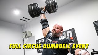 Event 5 - Circus Dumbbell for Reps