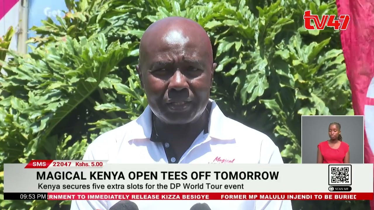 2025 Magical Kenya Opens; Pro-Am Competition Tees Off Tomorrow At Muthaiga Golf Club