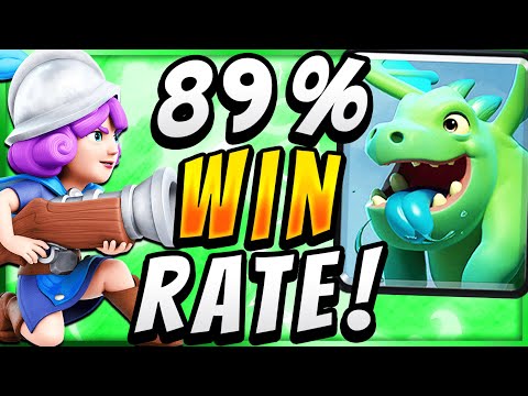 89% WIN RATE! EASY GRAVEYARD CONTROL DECK — Clash Royale
