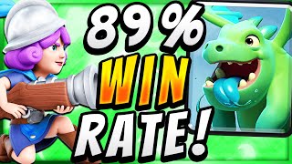 89% WIN RATE! EASY GRAVEYARD CONTROL DECK — Clash Royale - Deck Guide by SirTagCR