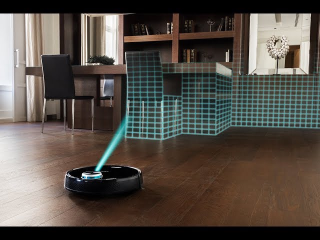 Aspirador Robô com Mopa Cecotec Conga Serie 3090 Navegação Laser 2.000 Pa APP Programável video