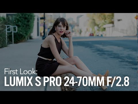 External Review Video _m8SPqz9wTU for Panasonic Lumix S Pro 24-70mm F2.8 Full-Frame Lens (2019)