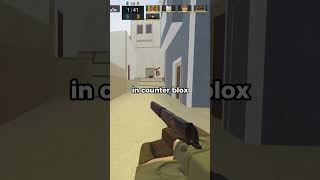 Fix No Counter Blox Crosshair! #shorts