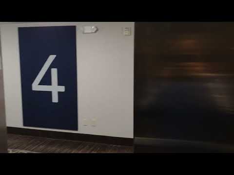 SMOOTH! Schindler HT Hydraulic Elevators at Holiday Inn Express & Suites in Alexandria VA
