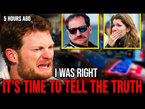 Dale Earnhardt Jr. FINALLY Speaks Up About His Father & Stepmom - It's SO MUCH Worse Than We Thought