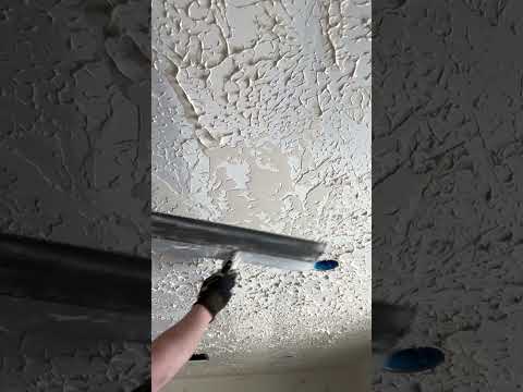 Mesmerizing Ceiling Transformation: Perfect Knockdown ASMR
