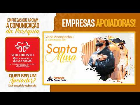Santa Missa: 19º Domingo do Tempo Comum | Domingo