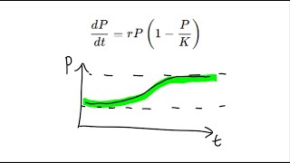 How to Solve the logistical differential Equation