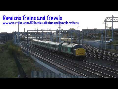 Class 37 No. 37608 “Andromeda” Class 350 Drag at Wellingborough Neilson’s Sidings, 1st November 2025