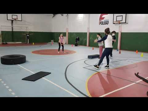 Aula de Funcional Kids