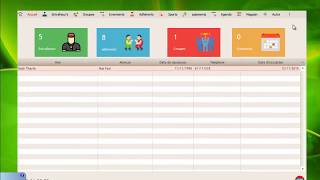 ADevSport Logiciel de gestion de salle de sport