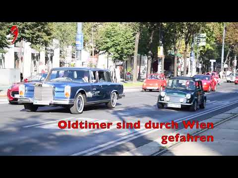 Oldtimerparade in Wien