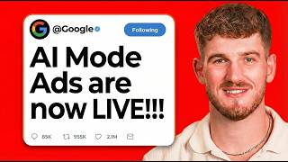 Google AI Mode Ads are LIVE! $100m Opportunity