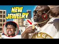 I BOUGHT NEW JEWELRY & MET BLUEFACE | DAY IN THE LIFE