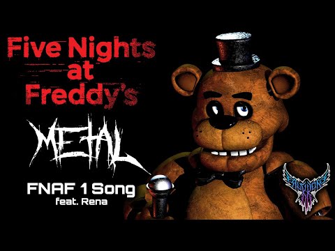 Five Nights at Freddy's 1 Song (feat. Rena) 【Intense Symphonic Metal Cover】