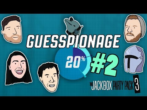 Let's Play Guesspionage - PART 2 | The Jackbox Party Pack 3 | Graeme & Friends