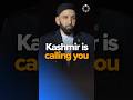 Speak Up For Kashmir Dr Omar Suleiman