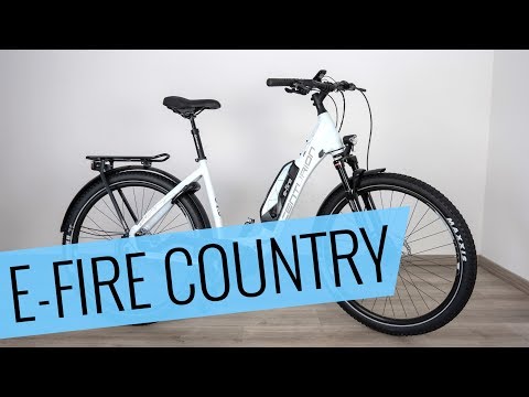Das SUV E-Bike - Centurion E-Fire Country F750 Review - Fahrrad.org Video