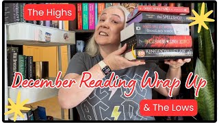 December 📚Reading Wrap Up✨New Favorites✨Highs & Lows✨ #bookrecommendations #fantasy #romantasy