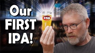 Our FIRST IPA Beer: George's IPA Kit Test