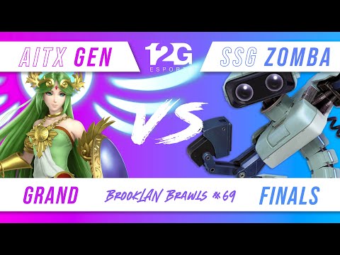 BrookLAN Brawls 69 - AITX | Gen (Palutena) v. SSG | Zomba (R.O.B.) - Grand Finals