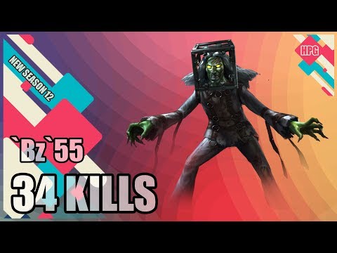 HoN Pro The Madman Gameplay - `Bz`55 - Diamond - CM