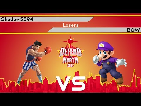 DTN2017 - [Pool C1 Losers Semis] Shadow5594 vs BOW