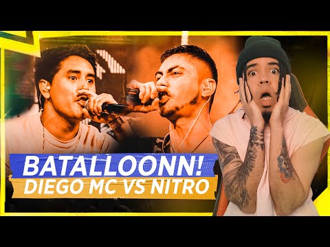 NITRO LA PRENDIO EN COLOMBIA 😱  NITRO VS DIEGO MC I #FMSCOLOMBIA J1 T2 - #FMS23 | Urban Roosters