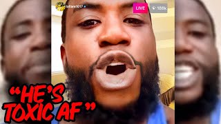 Gucci Mane Reveals Why He Won't Mess With Yo Gotti