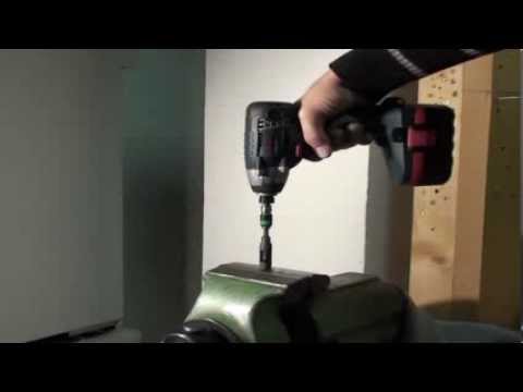 Wera Impaktor Bit Holder & Bit Strength and Ability Demonstration - PTC Tools UK