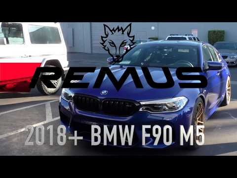 (Paid Promotion) From Stock to Not: BMW F90 M5 with Remus Exhaust