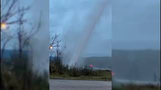 le-immagini-dello-scoppio-della-condotta-idrica-a-flumeri