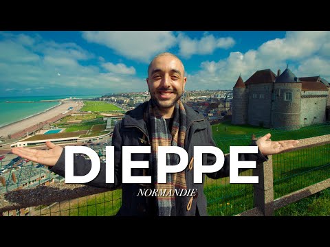 DIEPPE: Normandy's Beach Town with Stunning Cliffs and History!