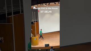 Download lagu Madhur Virli is a famous stand up comedian and IIT Delhi Graduate #iit #iitian #iitdelhi #motivate mp3