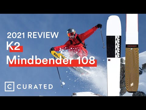 2021 K2 Mindbender 108Ti Ski Review | Curated