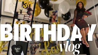 MY BIRTHDAY VLOG | Big surprise, things didn't go as planned, belly dancing
