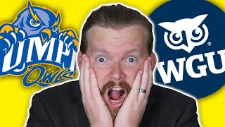 UMPI vs. WGU: Which is the best online college for you
