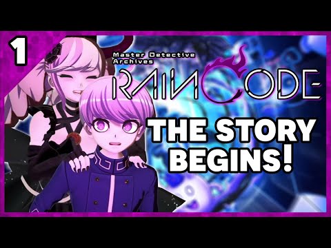 The New Danganronpa! Master Detective Archives: RAIN CODE BEGINS!