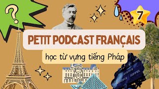 Vocabulaire Français A2 | La tour Eiffel