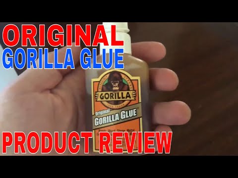 ✅  How To Use Original Gorilla Glue Review