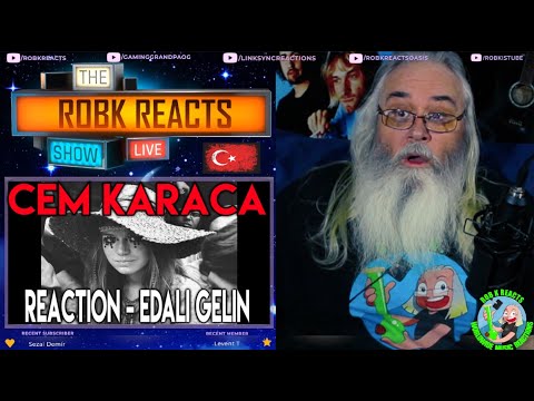 Cem Karaca Reaction - Edali Gelin (1974) - First Time Hearing - Requested