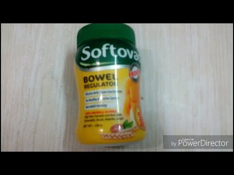 Softovac bowel regulator powder for constipation problems